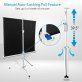 Pyle® Floor-Standing Portable Tripod Manual Projector Screen (50 In.)