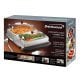 Brentwood® 3-Quart 2-Pan Buffet Server and Warming Tray