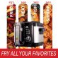 Brentwood® 8-Cup Electric Deep Fryer