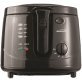 Brentwood® 12-Cup Electric Deep Fryer, Black