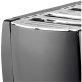 Brentwood® Cool Touch 4-Slice Toaster (Black)