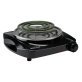 Brentwood® 1,200 Watt Single Electric Burner