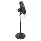 Optimus 3-Speed 55-Watt 18-In. Oscillating Stand Misting Fan