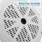 Pyle® Hydra Series 6.5-In., 120-Watt 2-Way Marine Speakers, White 2 Pack