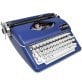 The Oliver Typewriter Company Timeless Manual Typewriter (Blue)