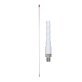 Tram® 1,500-Watt 26 MHz to 29 MHz Fiberglass Whip CB AM/FM/SSB Antenna (3 Ft.; White)