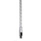 Tram® 1,500-Watt 26 MHz to 29 MHz Fiberglass Whip CB AM/FM/SSB Antenna (4 Ft.; White)