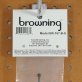 Browning® 160-Watt Wide-Band 136 MHz to 174 MHz Unity-Gain Antenna with NMO Mounting (Black)