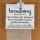 Browning® 160-Watt Wide-Band 136 MHz to 174 MHz Unity-Gain Antenna with NMO Mounting (Stainless Steel)