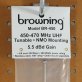 Browning® 200-Watt 450 MHz to 470 MHz 5.5-dBd-Gain UHF Antenna with NMO Mounting