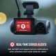 Cobra® SC 201 Dual-View Smart Dash Cam