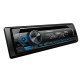 Pioneer® DEH-S4220BT CD Car Stereo Head Unit, Single-DIN, LCD with Smart Sync Compatibility