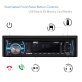 Pyle® Single-DIN In-Dash Digital Marine Stereo Receiver with Bluetooth® (Black)