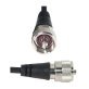 Browning® 3/4-Inch Fully Enclosed NMO Hole Mount with Preinstalled UHF Male PL-259 Connector