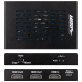 Metra® HDMI® Splitter with 1 Input and 2 Outputs and Built-in Scaling