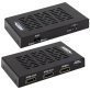 Metra® HDMI® Splitter with 1 Input and 2 Outputs and Built-in Scaling