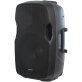 Gemini® AS-15TOGO Portable Bluetooth® PA Speaker with Integrated Mixer and Wired Microphone, Black