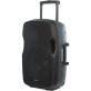 Gemini® AS-15TOGO Portable Bluetooth® PA Speaker with Integrated Mixer and Wired Microphone, Black