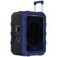 Gemini® MPA Series Portable Water-Resistant Bluetooth® Trolley Speaker with Lights and Remote, MPA-2400 (Blue)