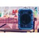 Gemini® MPA Series Portable Water-Resistant Bluetooth® Trolley Speaker with Lights and Remote, MPA-2400 (Blue)