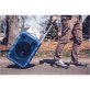 Gemini® MPA Series Portable Water-Resistant Bluetooth® Trolley Speaker with Lights and Remote, MPA-2400 (Blue)