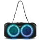 Dolphin® Audio SP-2600RBT Portable 2,000-Watt-Peak-Power Bluetooth® Party Speaker® with Lights, Microphone, and Shoulder Strap