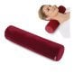 AllSett Health® Ergonomic Memory Foam Cylinder Bolster Pillow with Removable Washable Cover