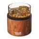 ASOBU® On the Rocks Insulated 10.5-Oz. Whiskey Kuzie (Wood)