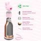 ASOBU® 16-Oz. Bestie Bottle Insulated Stainless Steel Water Bottle with Reusable Flexi Straw (Bunny)