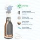 ASOBU® 16-Oz. Bestie Bottle Insulated Stainless Steel Water Bottle with Reusable Flexi Straw (Sheep)