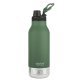 ASOBU® Buddy 32-Oz. 3-in-1 Water Bottle with Removable Dog Bowl and Food Compartment (Basil Green)