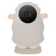 Nooie® IPC007D 1080p Full HD Indoor Wi-Fi® Smart Baby Camera with Lamb Faceplate