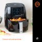 MasterChef® 4.75-Qt. 1,400-Watt Air Fryer