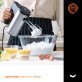 MasterChef® 200-Watt Stainless Steel Hand Mixer