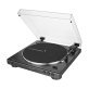 Audio-Technica® AT-LP60X 2-Speed Fully Automatic Belt-Drive Stereo Turntable (Black)