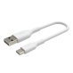 Belkin® 3.3-Foot BOOST UP CHARGE™ USB-C® to USB-A Cable (White)