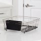 Better Houseware 2-Piece Dish Drainer (Stainless Steel)