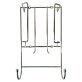 Better Houseware Chrome Iron and Ironing Board Holder