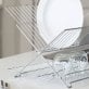Better Houseware Jr. Folding Dish Rack (Metallic)
