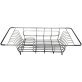 Better Houseware Stainless Steel Over-the-Sink Dish Drainer