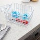 Better Houseware Dishwasher Basket, White