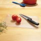 Better Houseware Acrylic Cutting Board, Silver (Small)