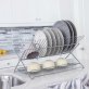 Better Houseware Extra-Large Metallic Folding Dish Rack