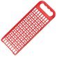 Better Houseware Potato Kugel Grater, Red