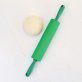 Better Houseware Silicone Rolling Pin (Green)