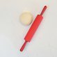 Better Houseware Silicone Rolling Pin (Red)