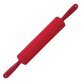 Better Houseware Silicone Rolling Pin (Red)