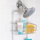 Better Houseware Rustproof Extra-Large Shower Caddy (Metallic)