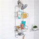 Better Houseware Rustproof Extra-Large Shower Caddy (Metallic)