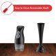 Brentwood® 2-Speed 200-Watt Hand Blender (Black)